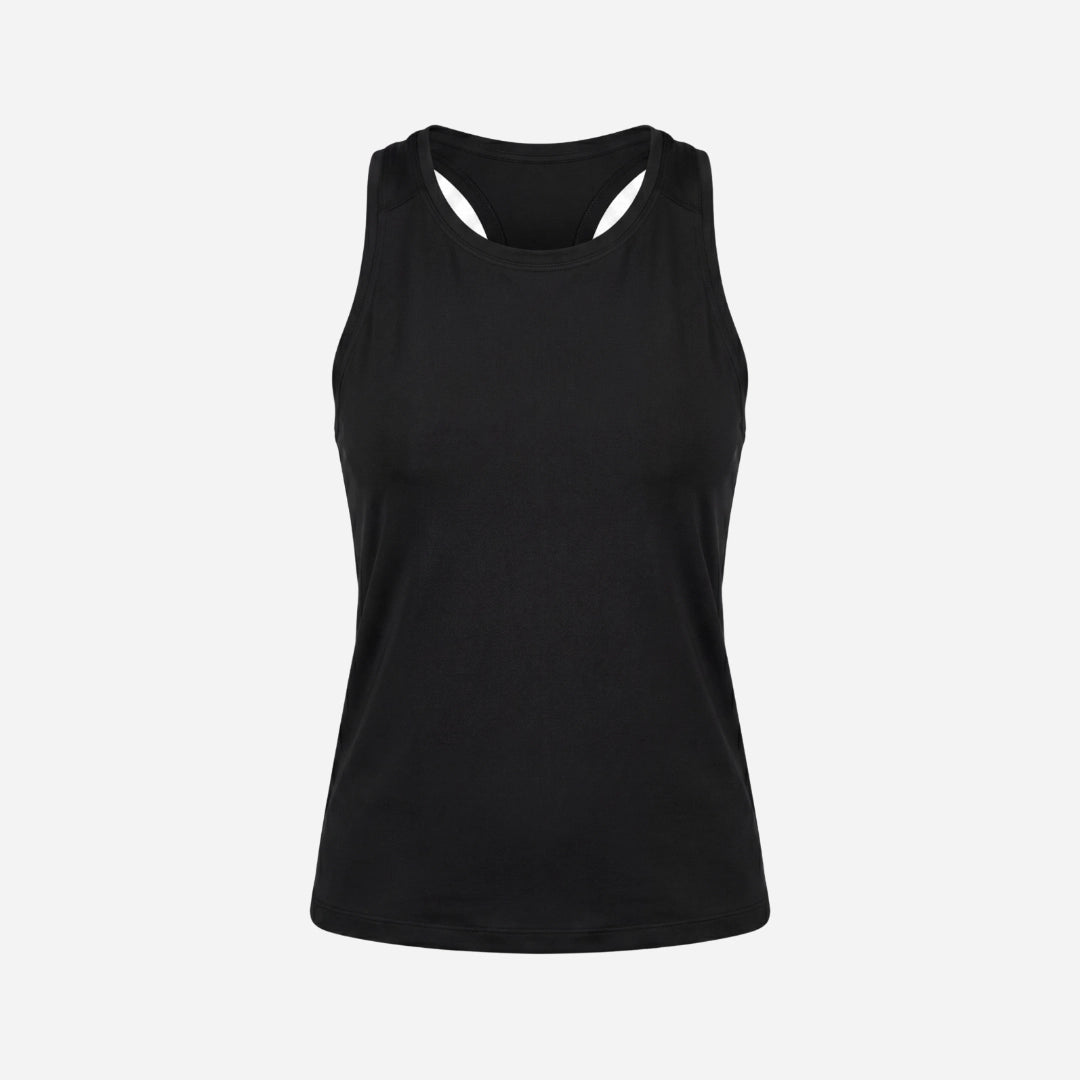 Sport Tank Top Damen - Oberteile - Schwarz