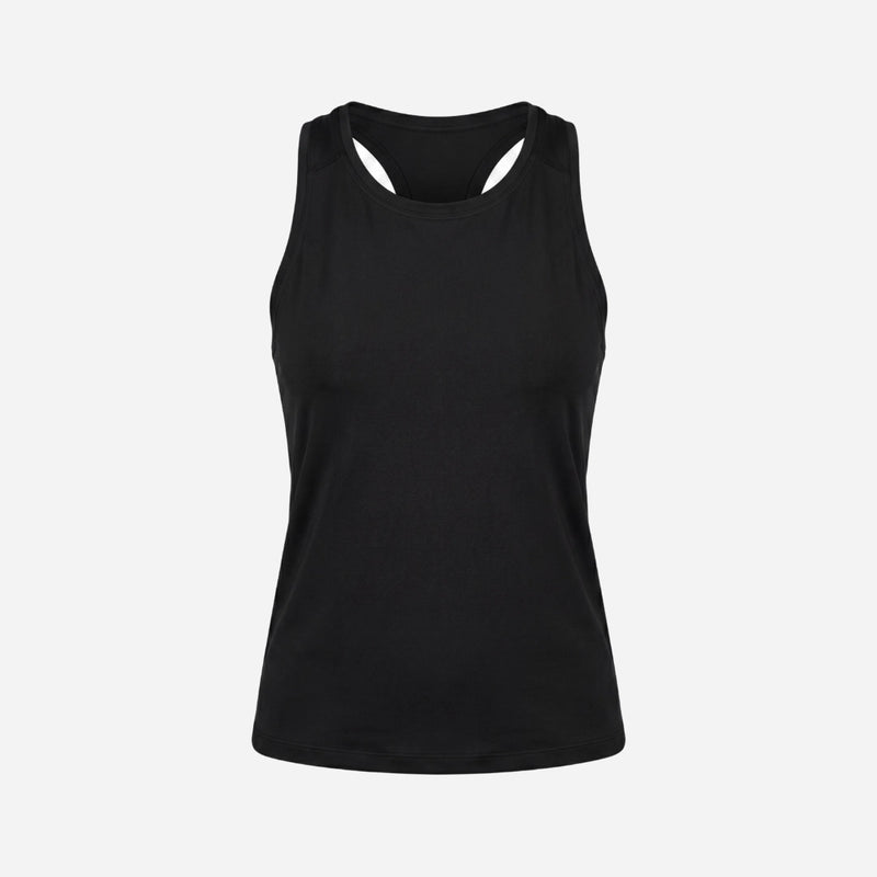 Sport Tank Top Damen - Oberteile - Schwarz