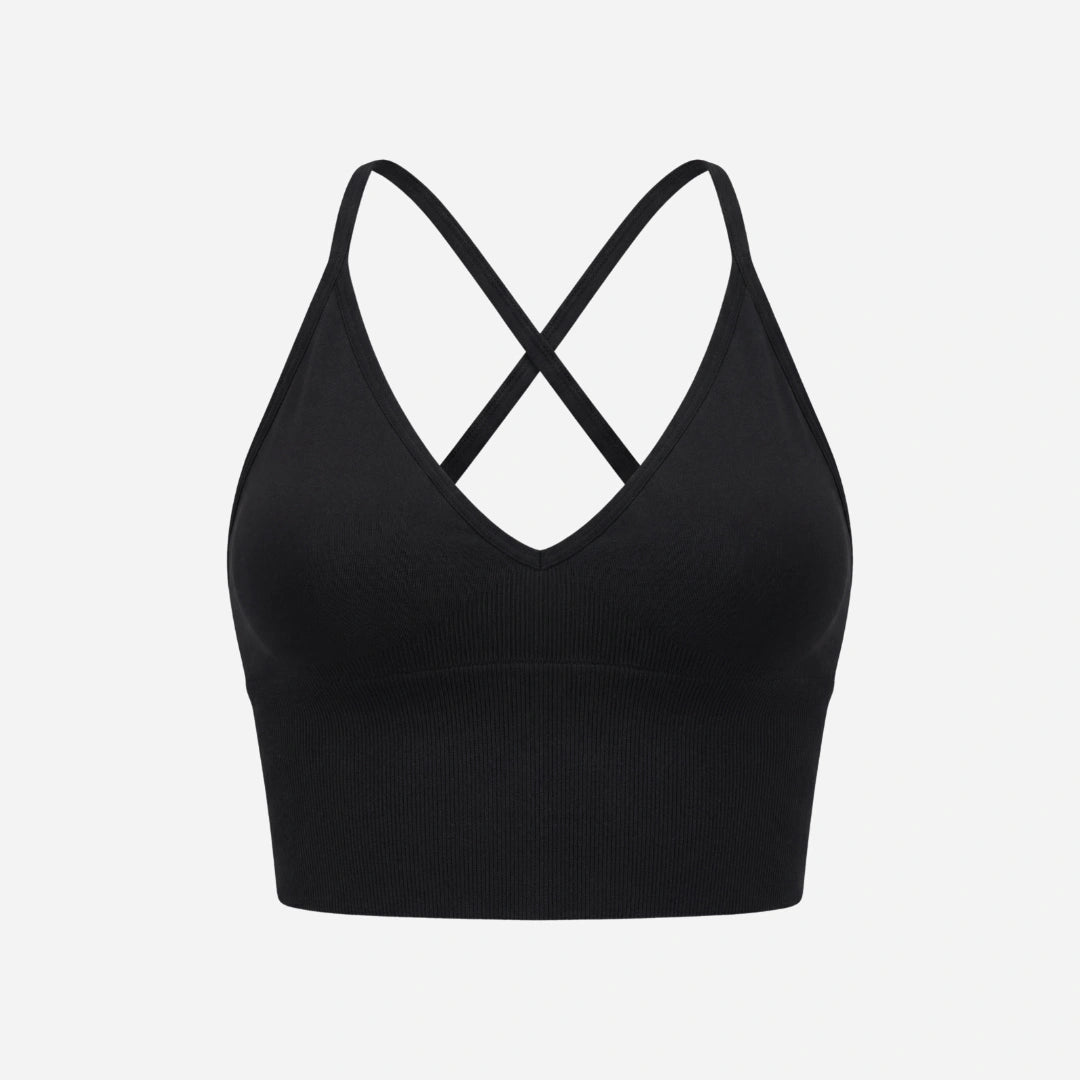 Sport-BH Bralette - Oberteile - Schwarz