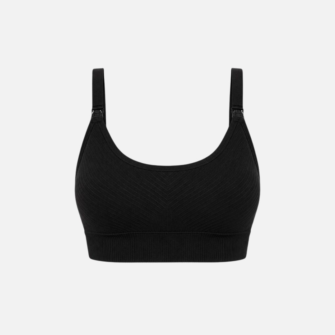 Umstands-BH Seamless - Oberteile - Schwarz