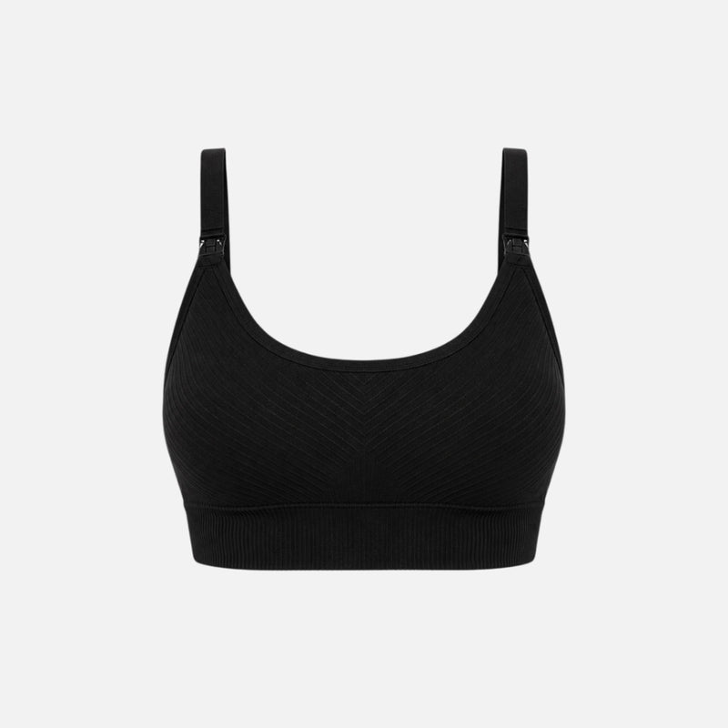 Umstands-BH Seamless - Oberteile - Schwarz