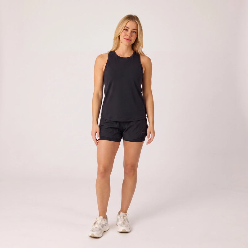 Sport Tank Top Damen - Oberteile - Passform