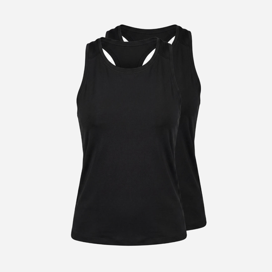 {"alt": "Sport Tank Top Damen - Oberteile - Schwarz", "quantity":"2"}