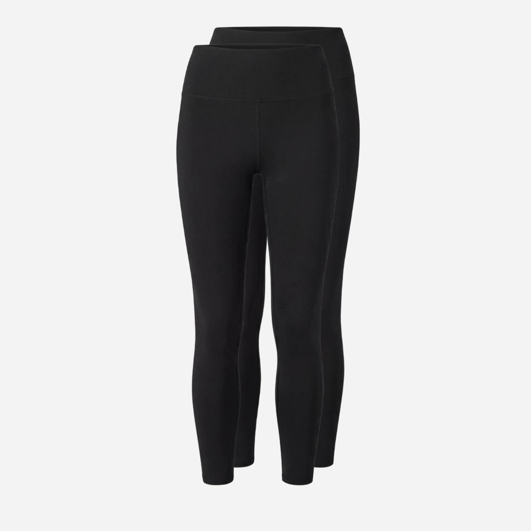 {"alt": "Leggings a vita alta 7/8 - Pantaloni - Nero", "quantity":"2"}