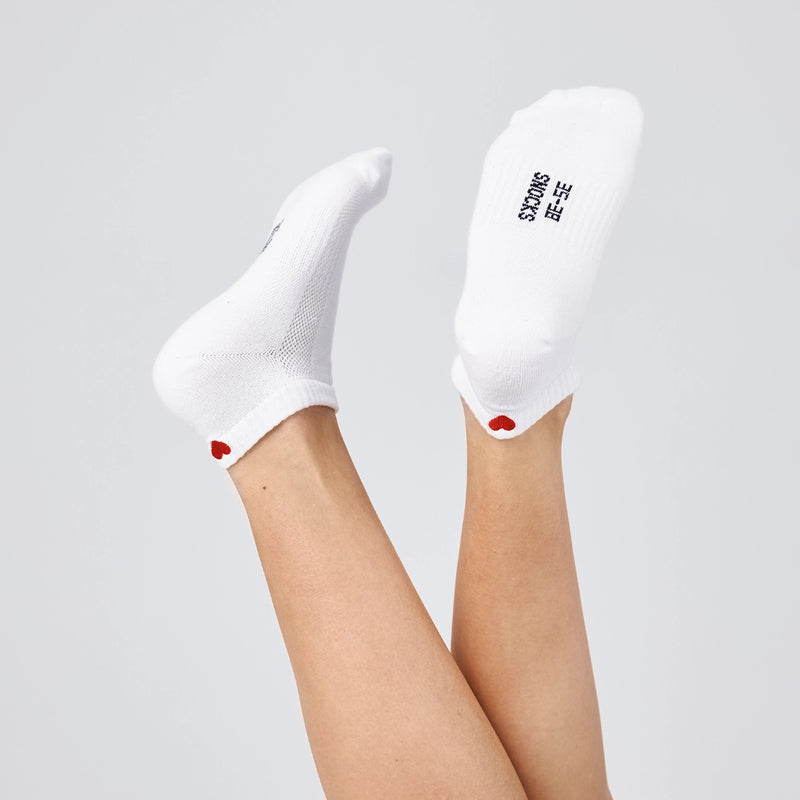 Chaussettes de sneakers - Chaussettes - Pas de frottement