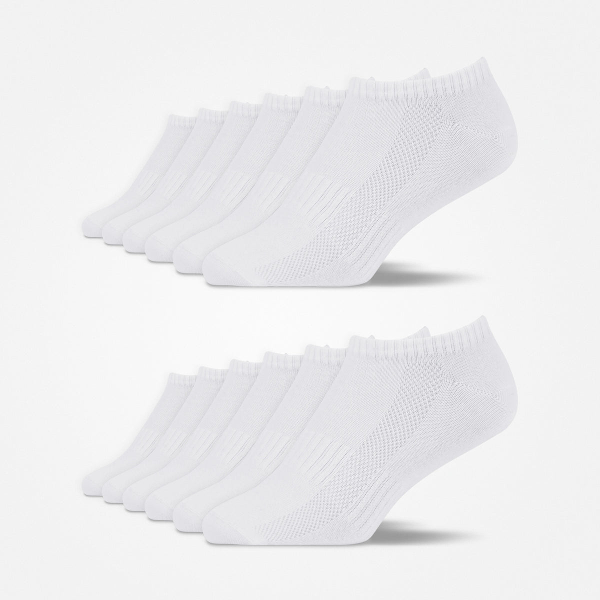 {"alt": "Kinder Sneaker Socken - Socken - Weiß", "quantity":"2"}