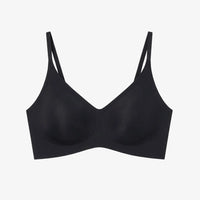 Microfiber Seamless Soft BH - Oberteil - Schwarz