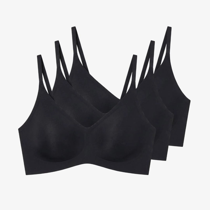 {"alt": "Microfiber Seamless Soft BH - Oberteil -Schwarz", "quantity":"3"}