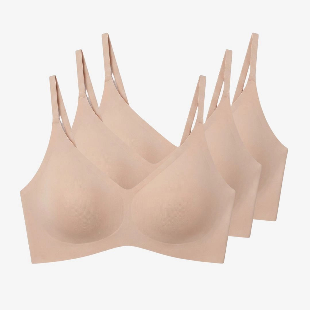 {"alt": "Microfiber Seamless Soft BH - Oberteil -Beige", "quantity":"3"}