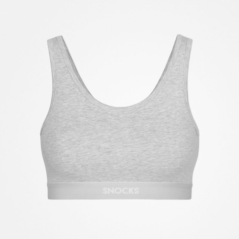 {"alt": "Reggiseno morbido - Top - Grigio chiaro", "quantity":"1"}