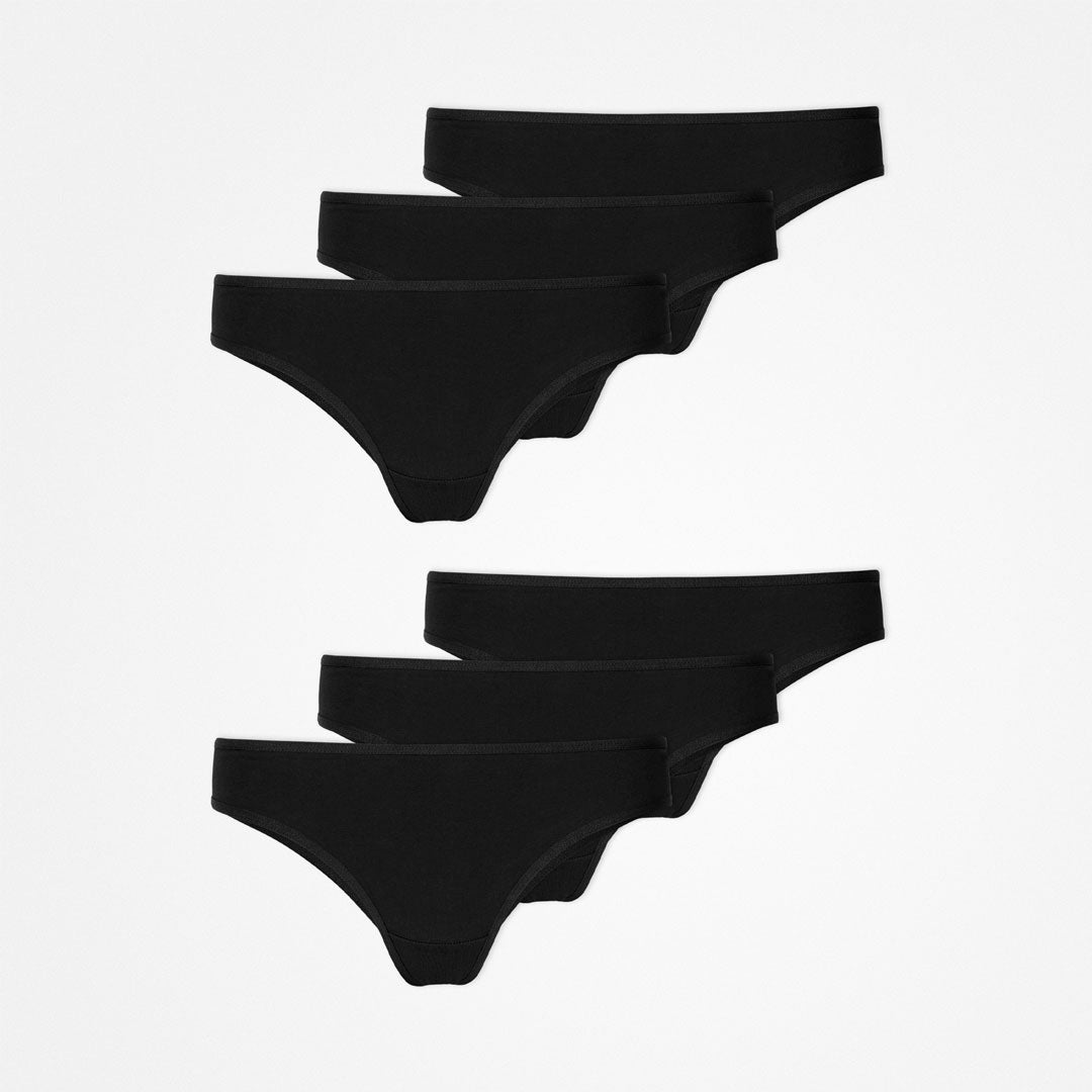 {"alt": "Slips brésiliens - Culottes - Noir", "quantity":"2"}