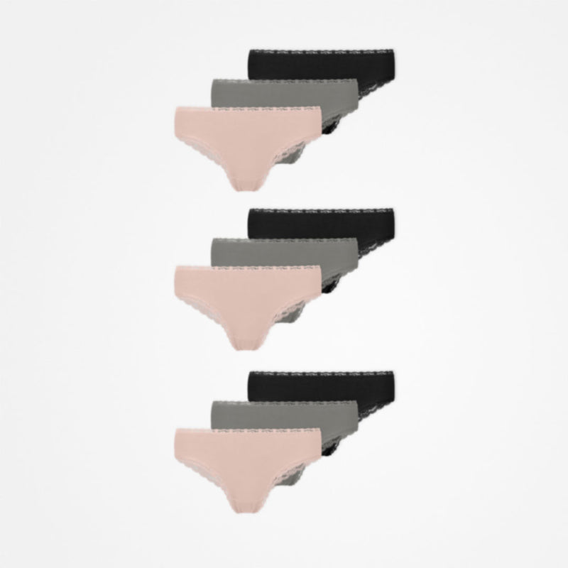 {"alt": "Slip brasiliani con pizzo - Mutandine - Mix (Albicocca/Verde/Nero)", "quantity":"3"}