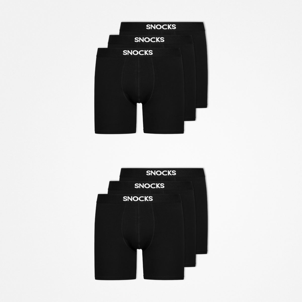 {"alt": "Lange Premium Boxershorts - Unterhosen - Schwarz", "quantity":"2"}