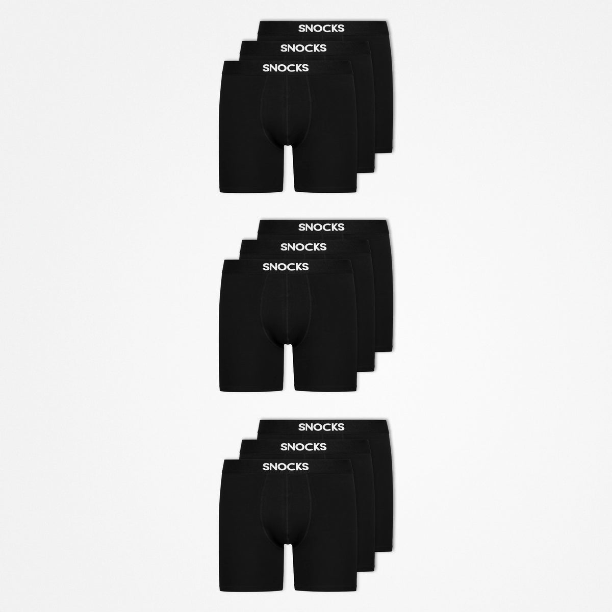 {"alt": "Lange Premium Boxershorts - Unterhosen - Schwarz", "quantity":"3"}