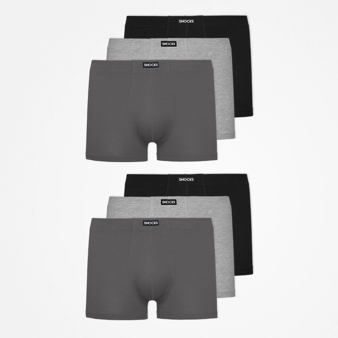 {"alt": "Boxer retrò - Mutande - Mix (Nero/Grigio/Grigio chiaro)", "quantity":"2"}