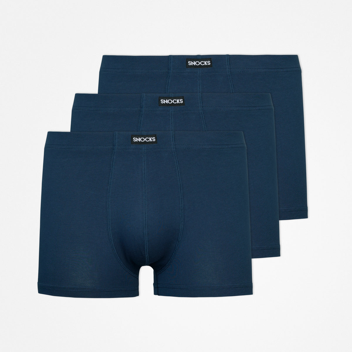 Retro Boxershorts - Unterhosen - Blau
