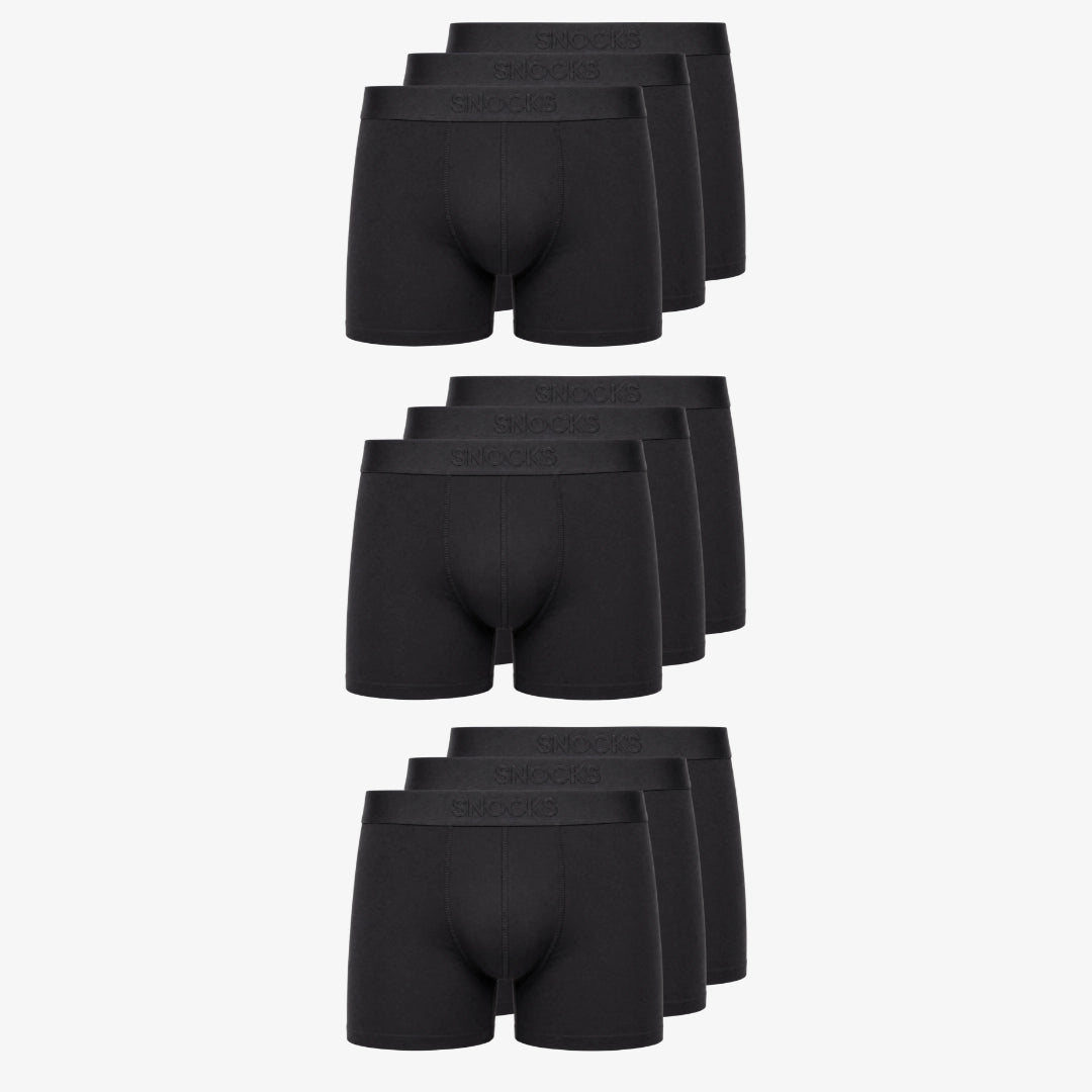 {"alt": "Microfiber Trunks Herren - Unterhosen - Schwarz", "quantity":"3"}