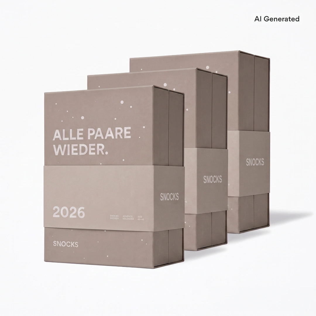 {"alt": "Socken Adventskalender 2026 - Adventskalender - X-Mas", "quantity":"3"}