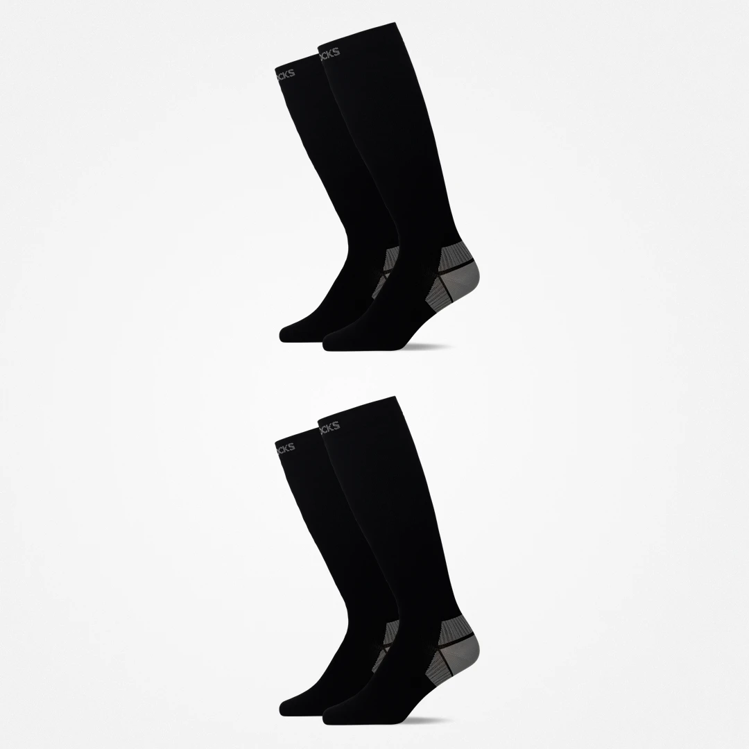 {"alt": "Calze a compressione sportive - Calze - Nero", "quantity":"2"}