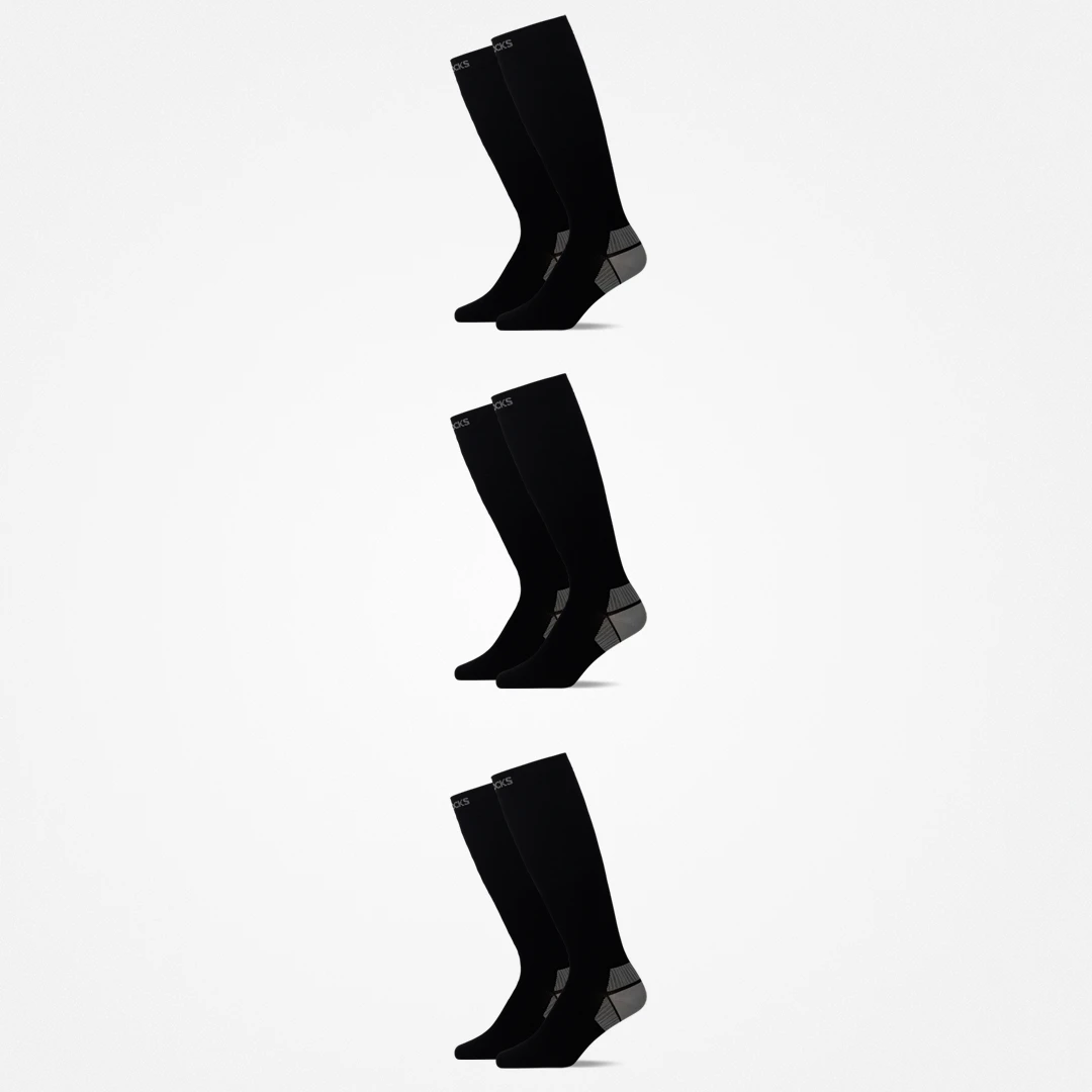 {"alt": "Calze a compressione sportive - Calze - Nero", "quantity":"3"}