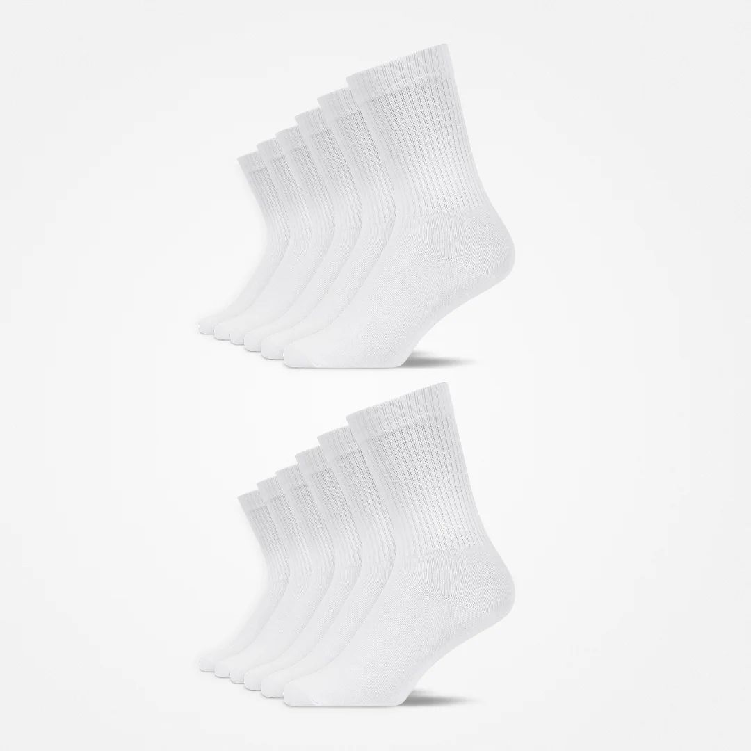 {"alt": "Premium Tennissocken - Socken - Weiß", "quantity":"3"}