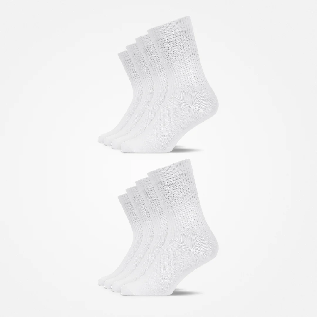 {"alt": "Premium Tennissocken - Socken - Weiß", "quantity":"2"}