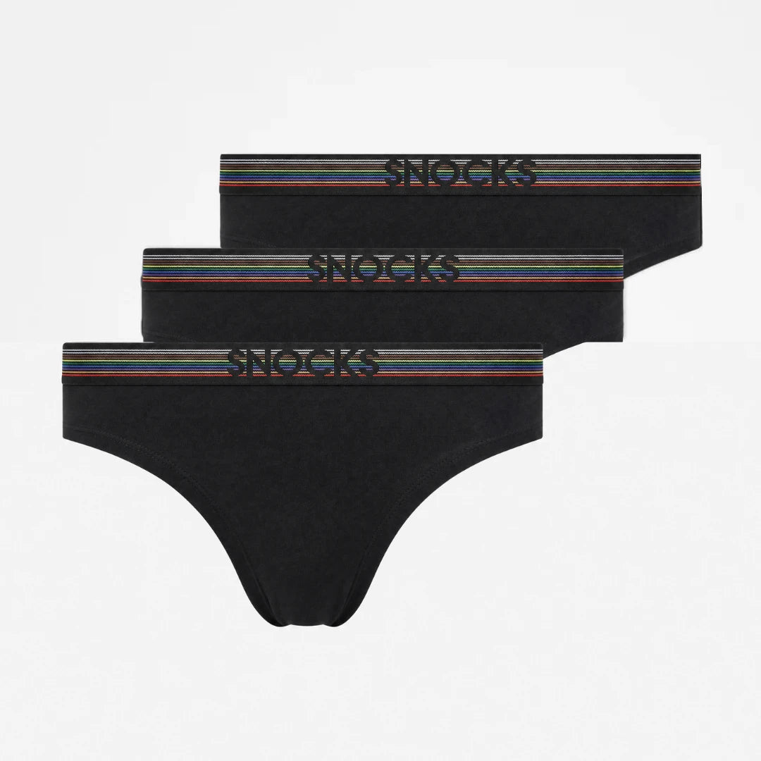 Brazilian Slips Pride - Unterhosen - Schwarz (Pride)