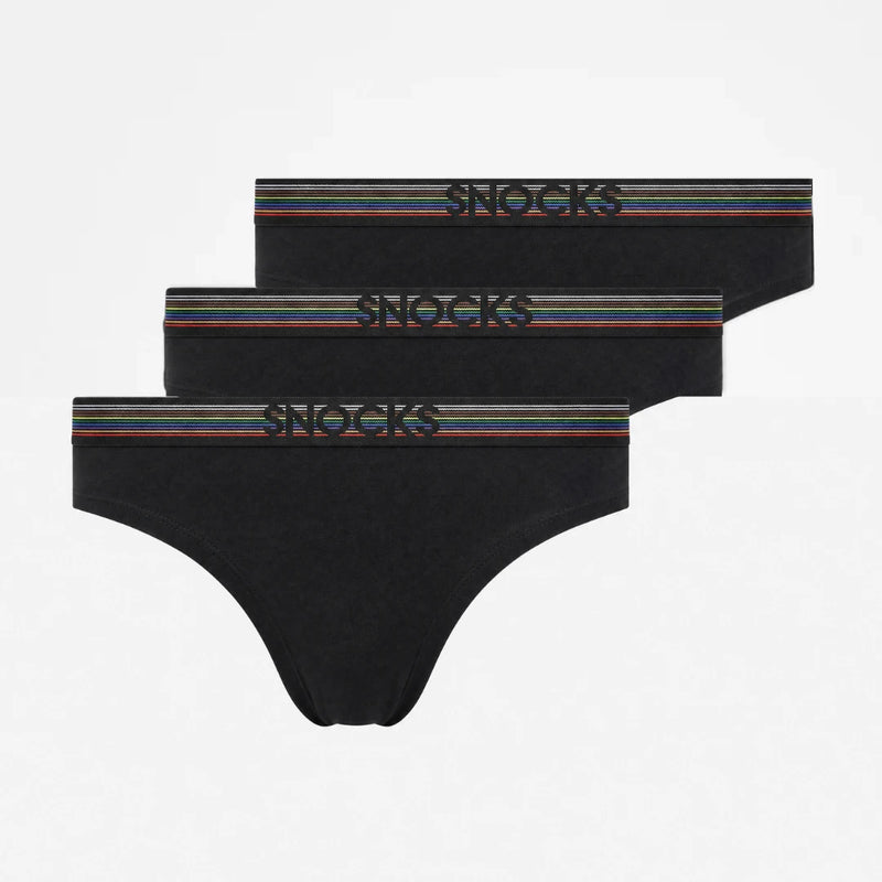 Brazilian Slips Pride - Unterhosen - Schwarz (Pride)