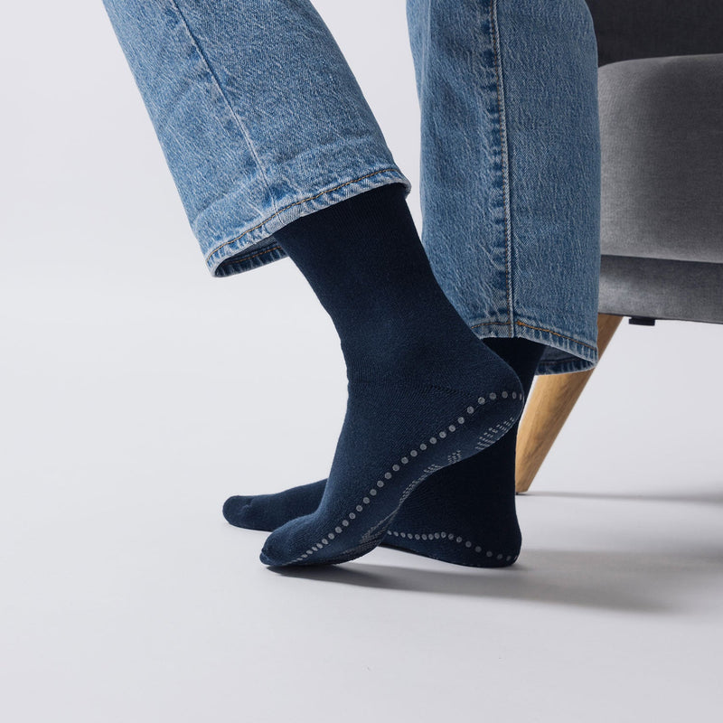 Chaussettes antidérapantes - Chaussettes - Matière douce et agréable