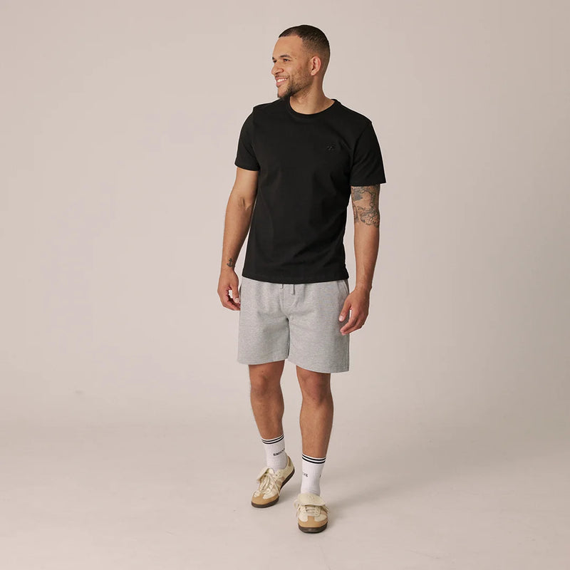 Basic T-Shirt Herren - Oberteile - Gerader Schnitt