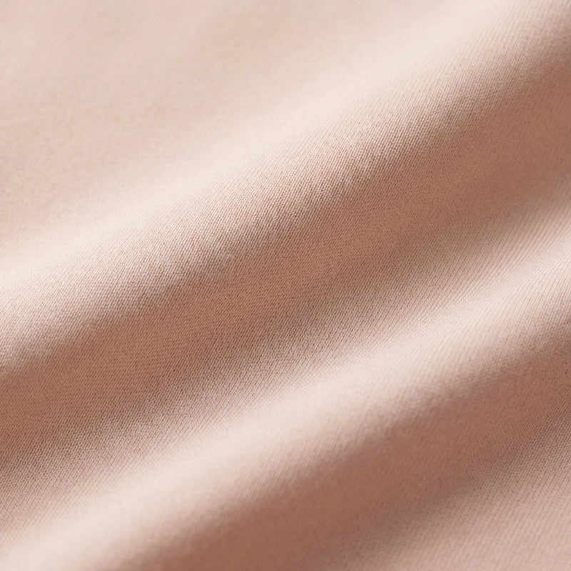 Tanga senza cuciture a vita alta in microfibra | Beige