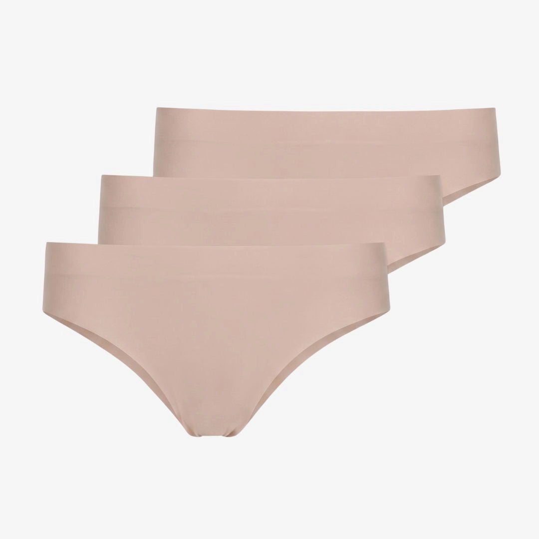 Microfiber Seamless Hipster - Unterhosen - Beige