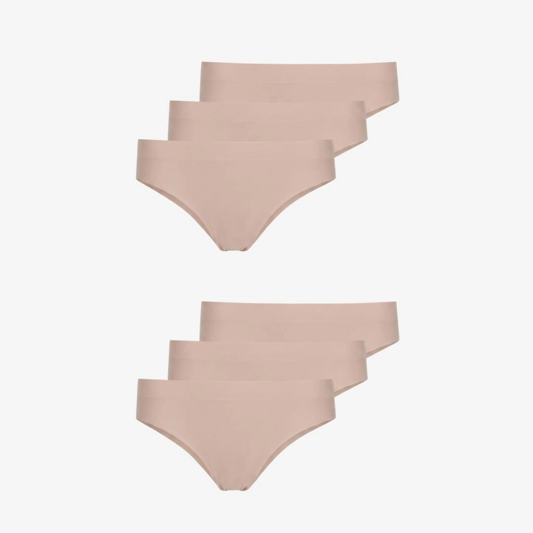 {"alt": "Microfiber Seamless Hipster - Unterhosen - Beige", "quantity":"2"}