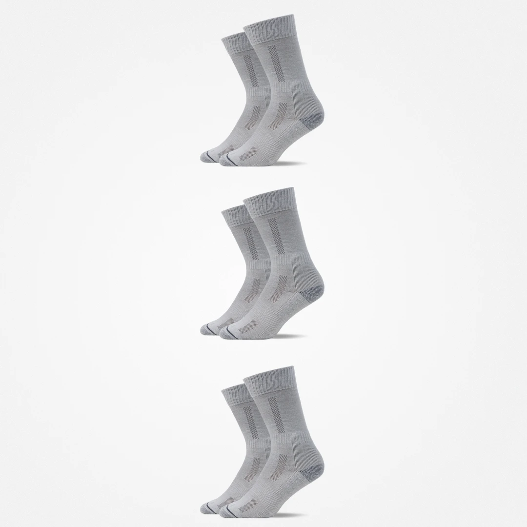 {"alt": "Chaussettes de randonnée - Chaussettes - Gris", "quantity":"3"}