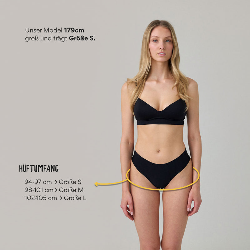 Culottes hipster en microfibre - Sous-vêtements - Coupe ajustée