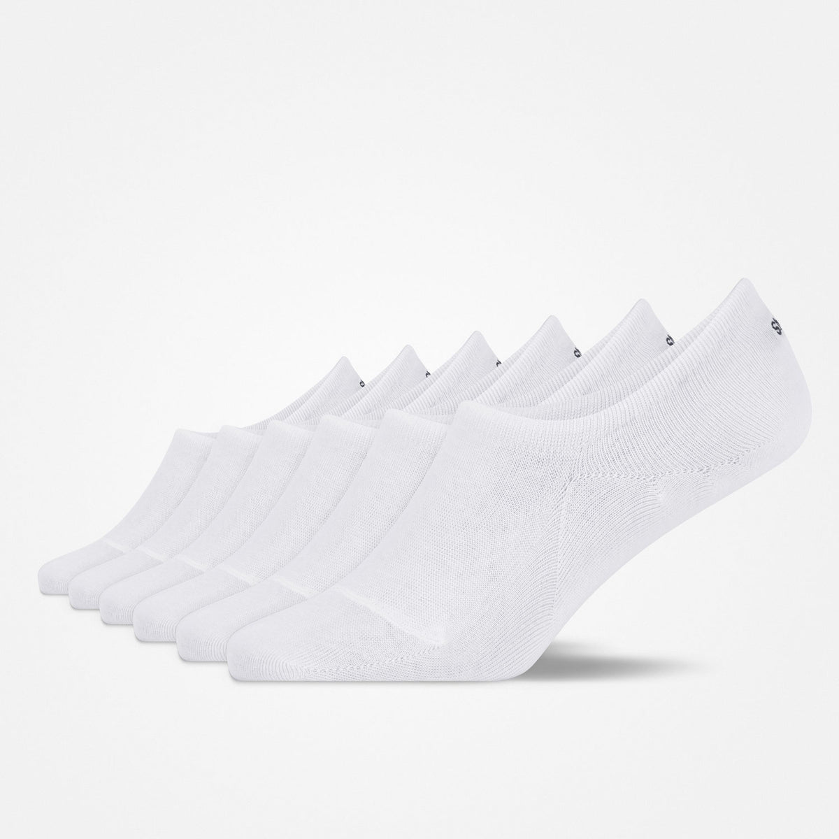 Premium Füßlinge - Socken - Weiß