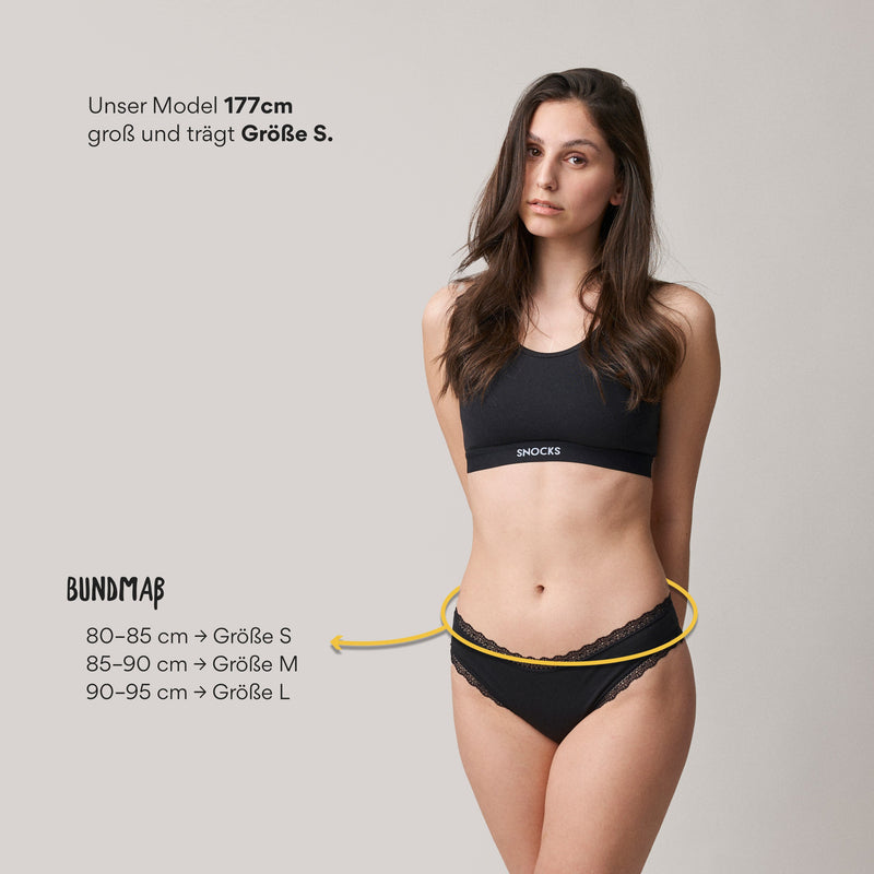 String con pizzo - Biancheria intima - Vestibilità