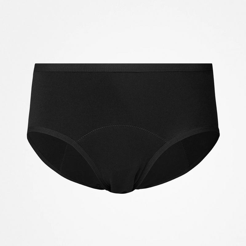 SNOCKS x femtis Period Panty - LENE Hipster - Mutandine - Nero