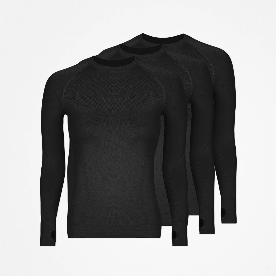 {"alt": "Maglietta sportiva manica lunga donna - Top - Nero", "quantity":"3"}