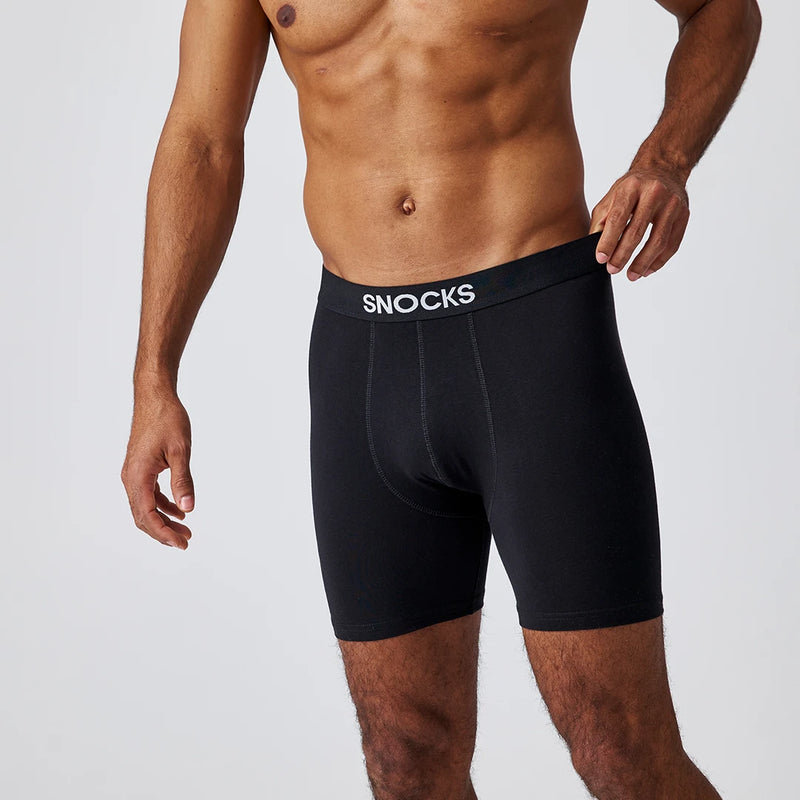 Lange Boxershorts - Unterhosen - Angenehmes Tragegefühl