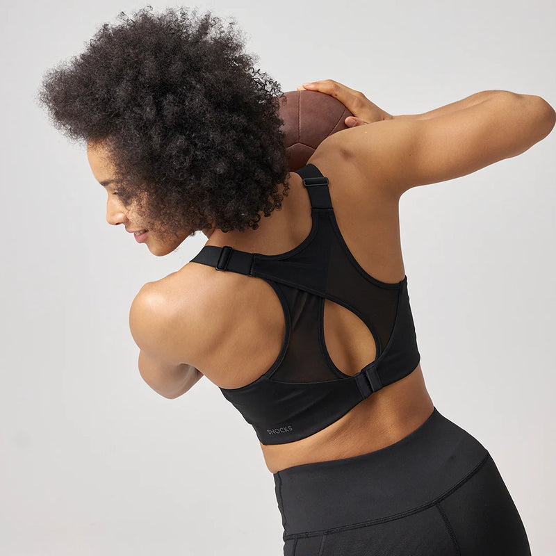 Brassière de sport en mesh - Hauts - Maintien fort
