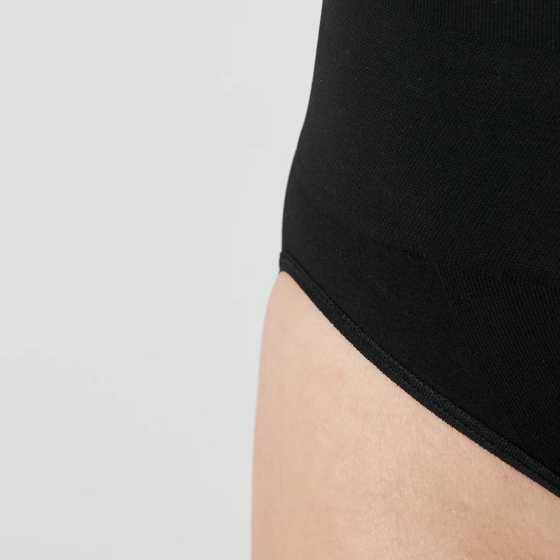 Body modellante senza cuciture | Nero