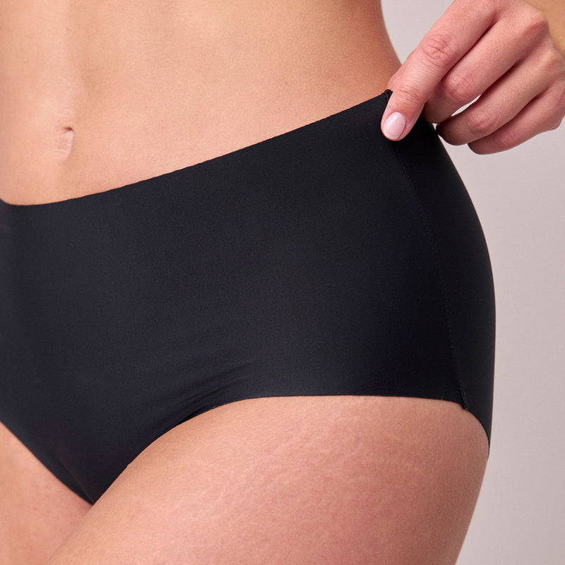 High Waist Hipster slips van microvezel - Ondergoed - Naadloos