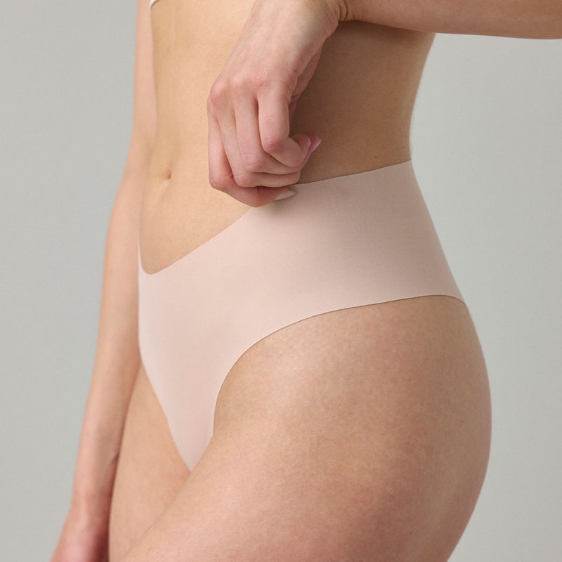 Culottes hipster en microfibre - Sous-vêtements - Sans coutures