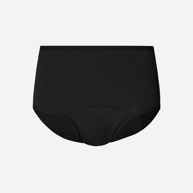 Perioden High Waist Slip STRONG - Periodenondergoed - Zwart