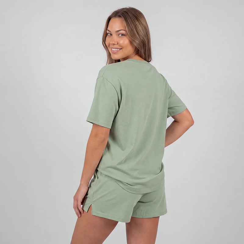 Schlafanzug Set Damen kurz - Kleidung -