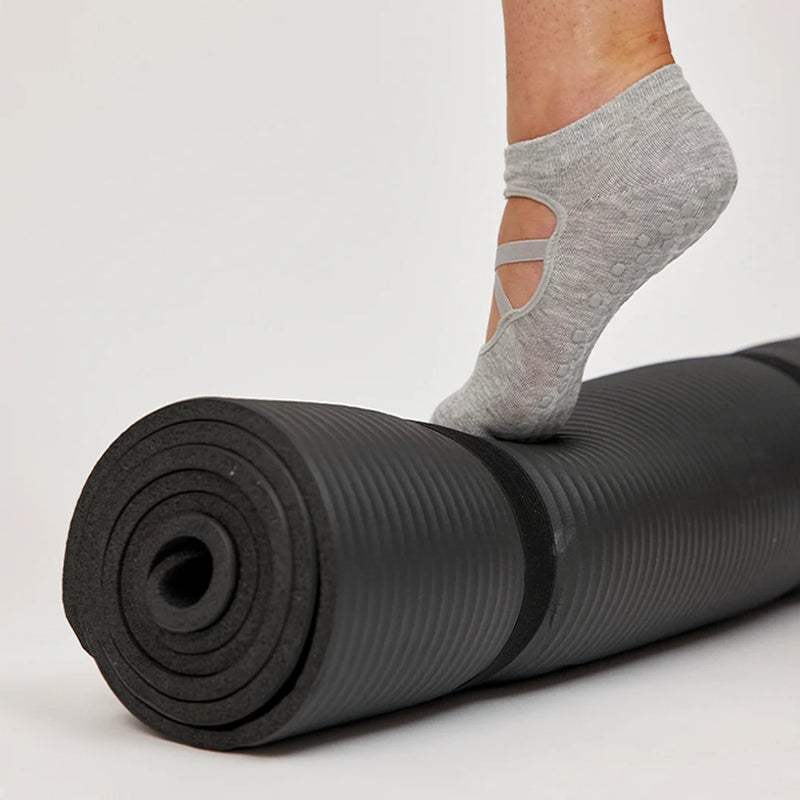 Chaussettes de Pilates avec brides - Chaussettes - Parfaites pour le yoga et le Pilates