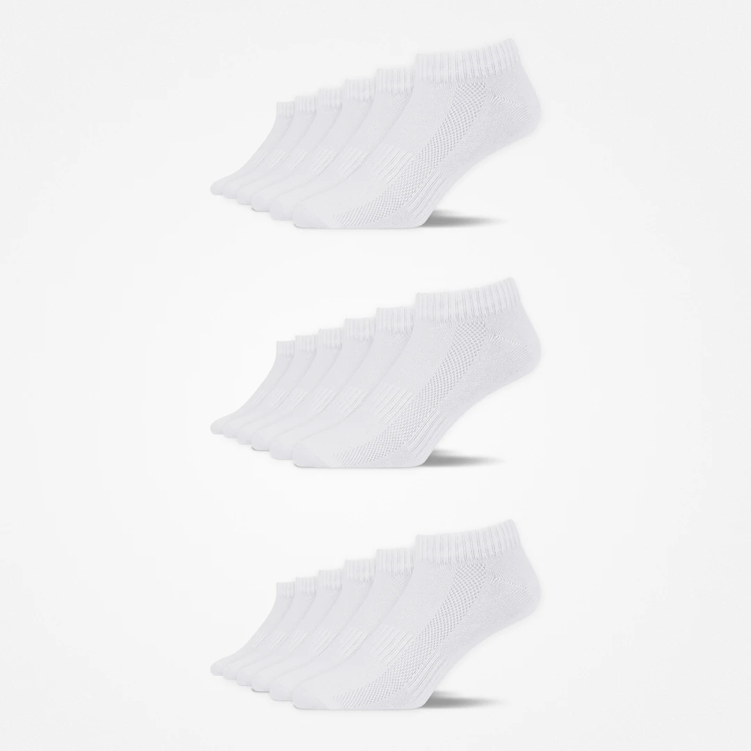 {"alt": "Chaussettes Quarter - Chaussettes - Blanc", "quantity":"3"}