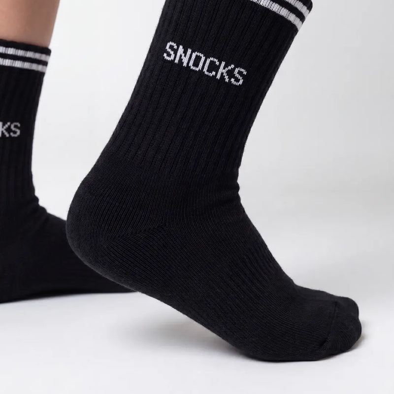 Hohe Sportsocken mit Streifen Kinder - Socken -