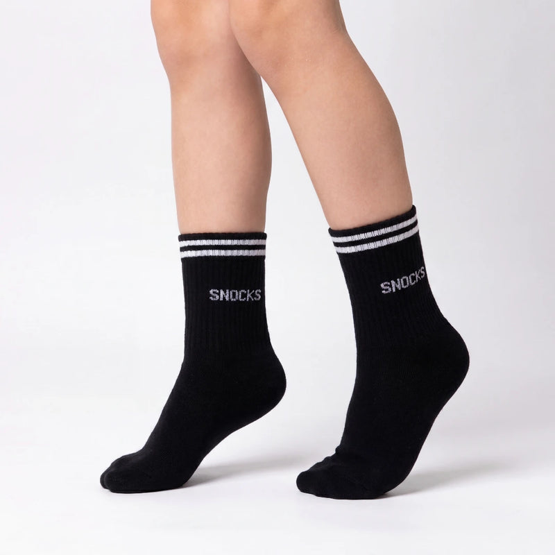 Hohe Sportsocken mit Streifen Kinder - Socken -